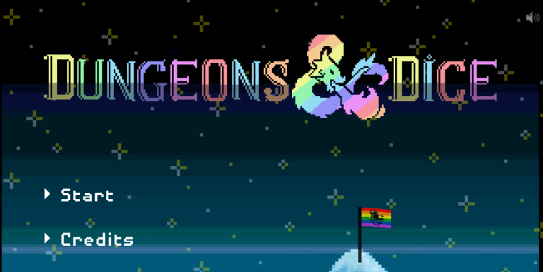 Samuel Muskovich's Dungeons & Dice: Banner